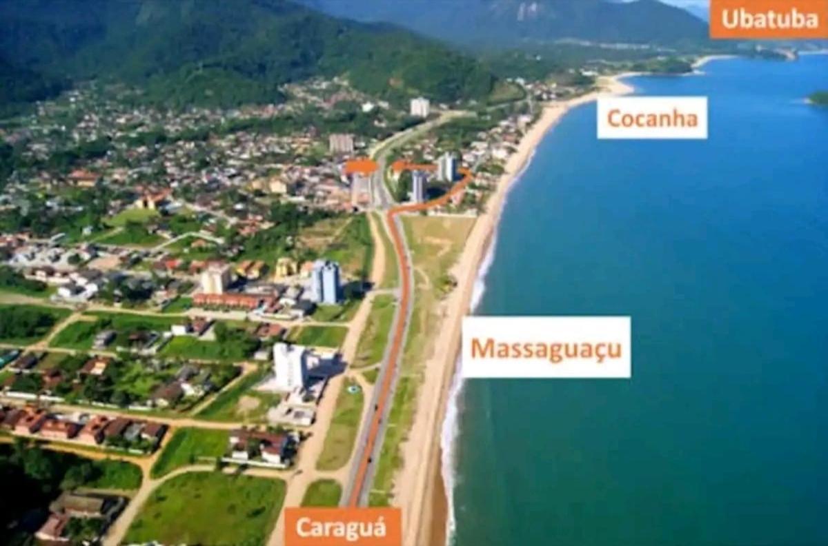 Casa De Praia/Massaguacu Caraguatatuba Exteriér fotografie