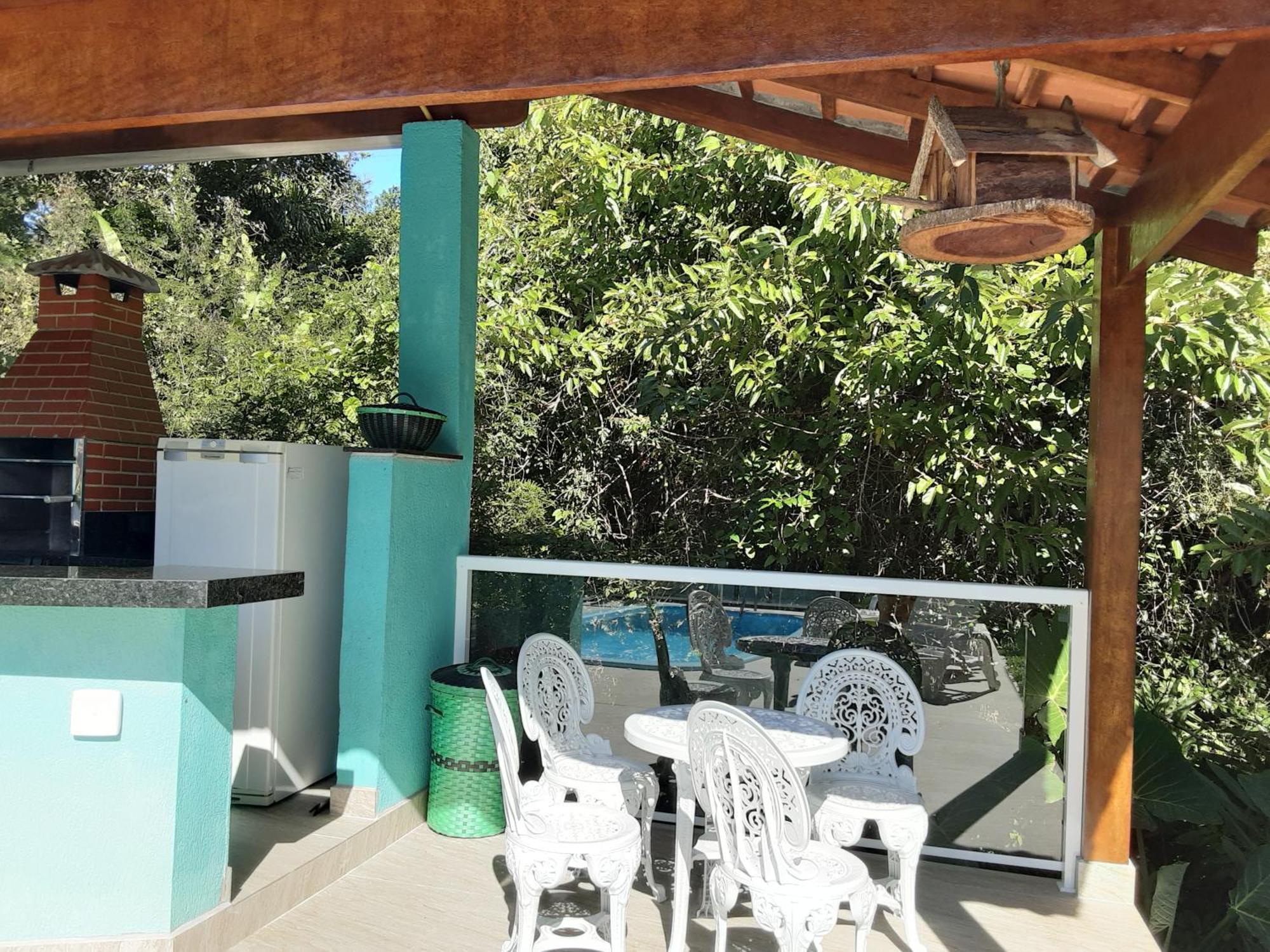 Casa De Praia/Massaguacu Caraguatatuba Exteriér fotografie