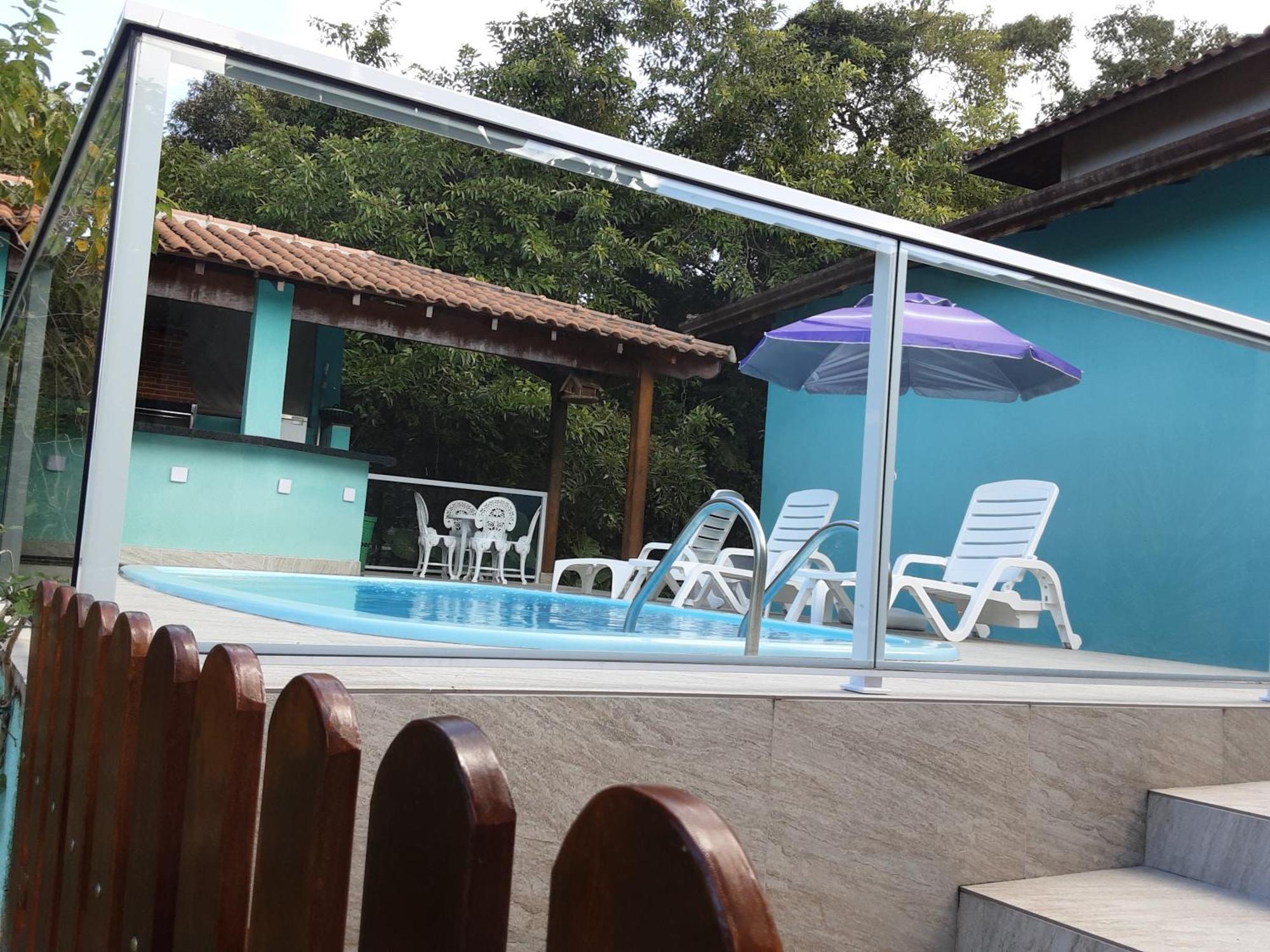 Casa De Praia/Massaguacu Caraguatatuba Exteriér fotografie